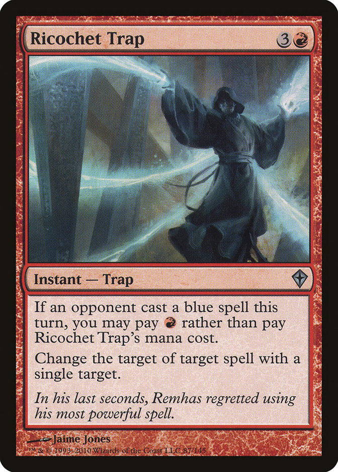 Ricochet Trap (wwk)