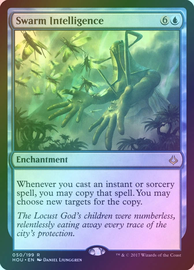 Swarm Intelligence (HOU) (50) / Foil