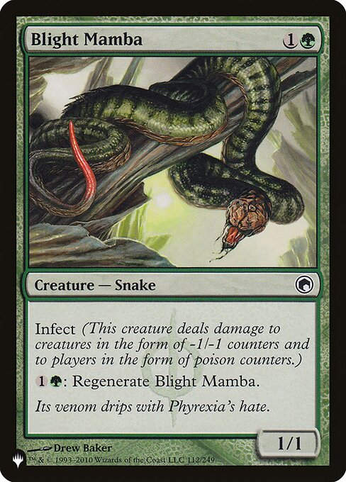 Blight Mamba (PLST) (SOM-112)