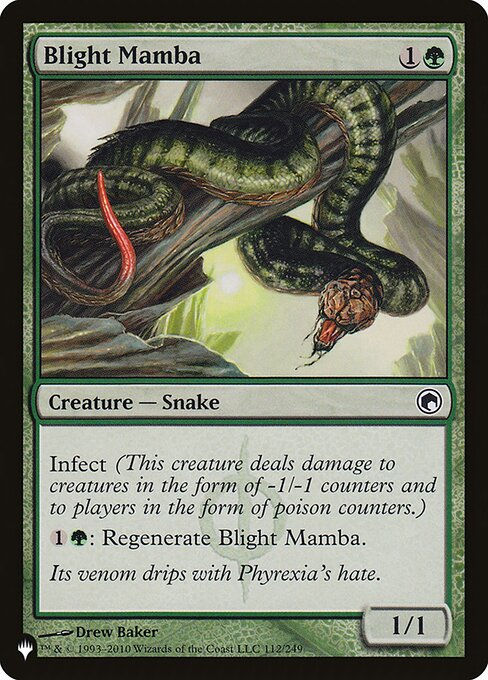Blight Mamba (PLST) (SOM-112)