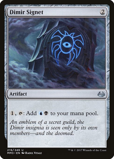 Dimir Signet (MM3)