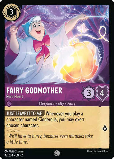 Fairy Godmother - Pure Heart (LOR_ROF)