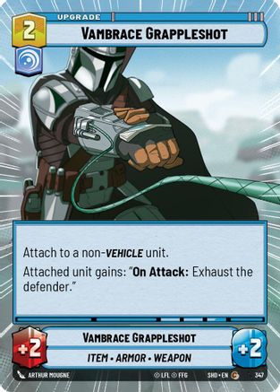Vambrace Grappleshot (Hyperspace) (SHD_#347)