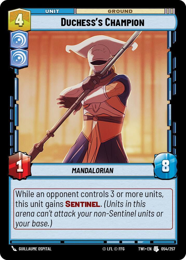 Duchess's Champion (TWI) (054/257)