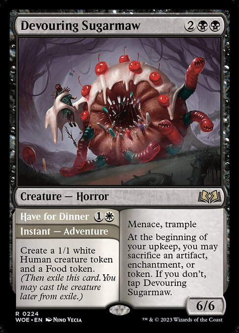 Devouring Sugarmaw // Have for Dinner (woe)