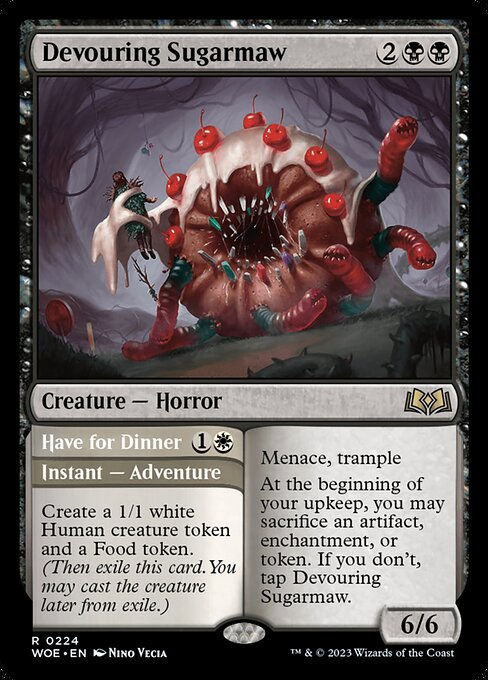 Devouring Sugarmaw // Have for Dinner (woe)