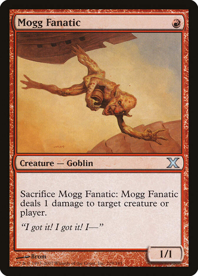 Mogg Fanatic (10E) (219)