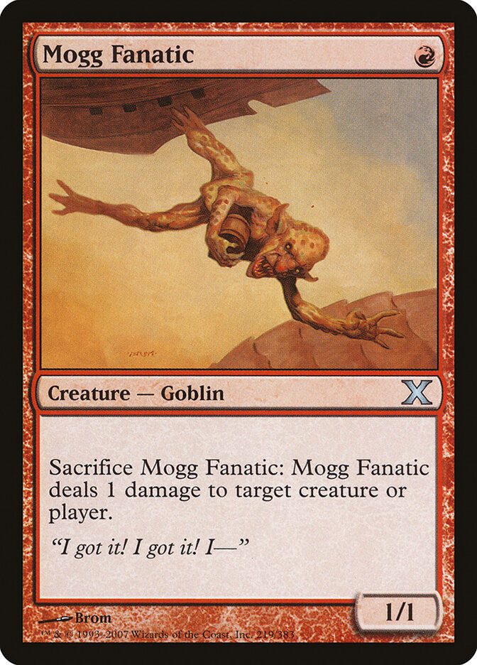 Mogg Fanatic (10E) (219)