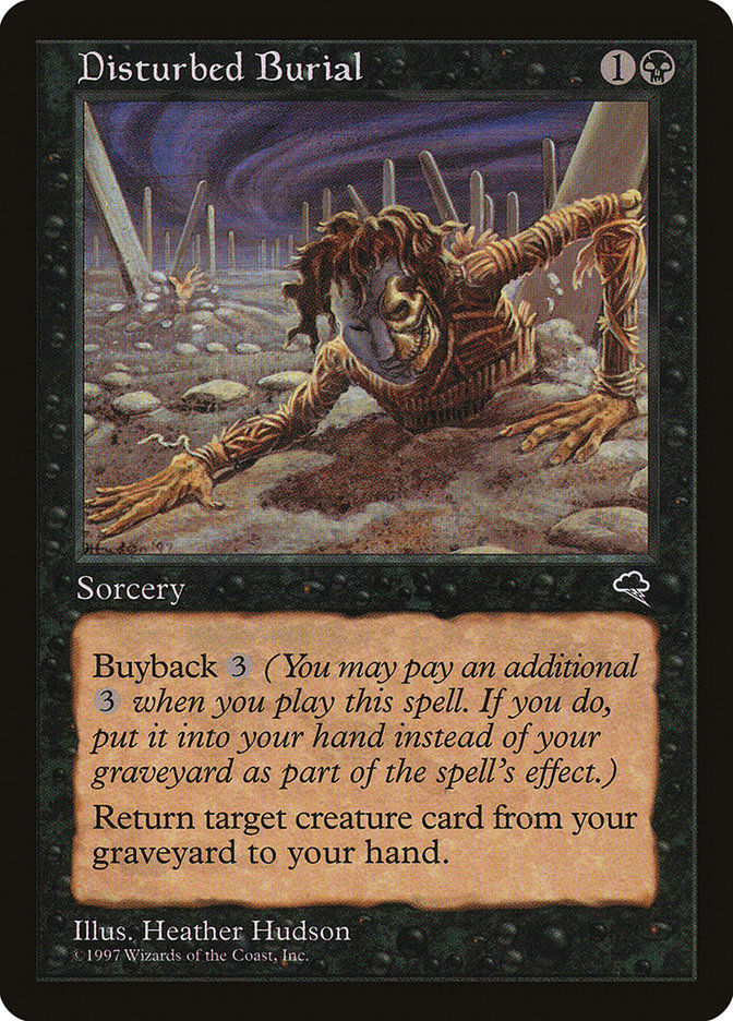 Disturbed Burial (TMP) (129)