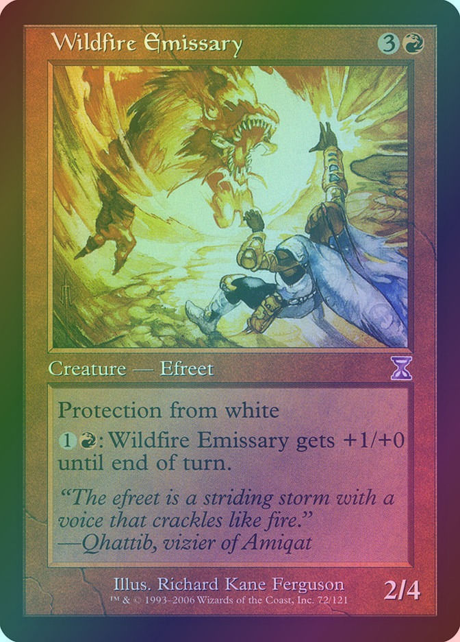 Wildfire Emissary (TSB) (72) / Foil