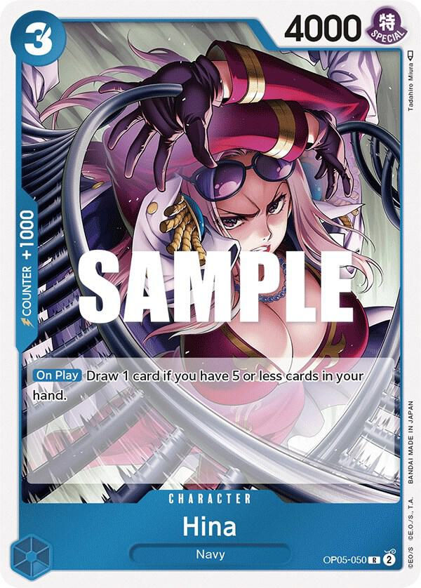 Hina (OP05-050) / Foil