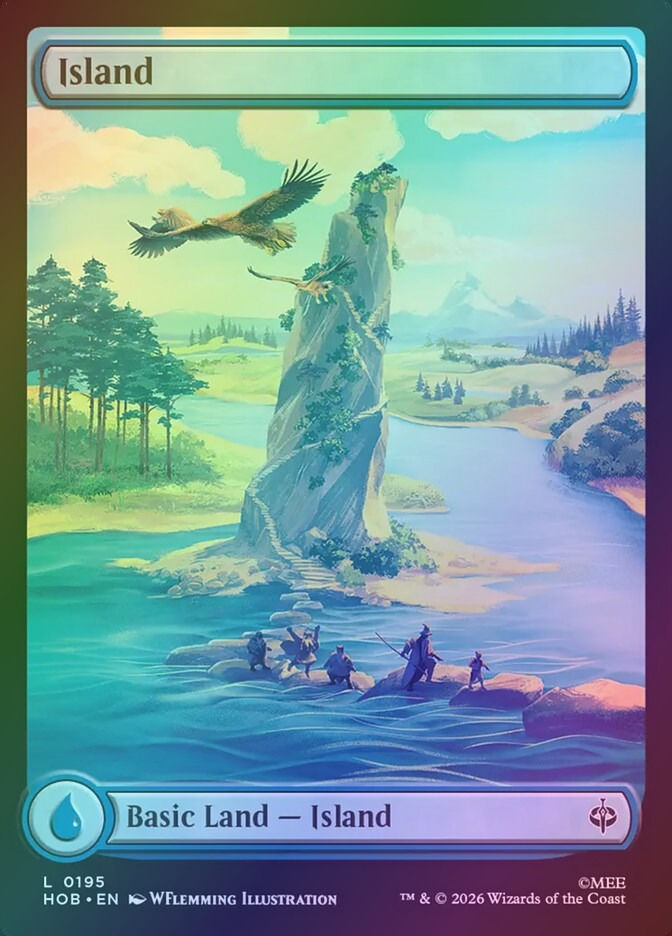 Island (HOB) (195) / Foil