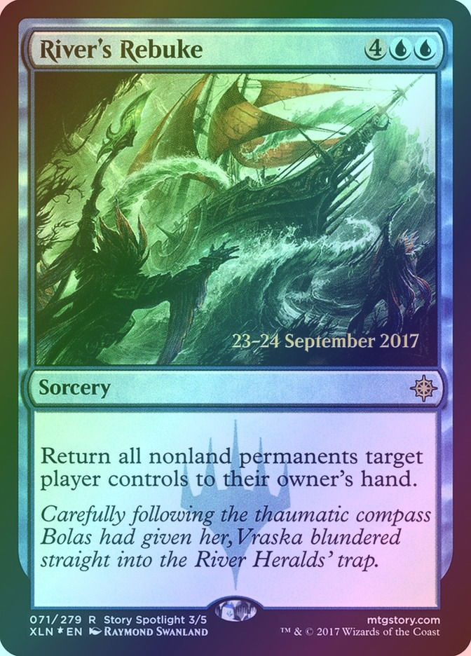 River's Rebuke (PXLN) (71s) / Foil