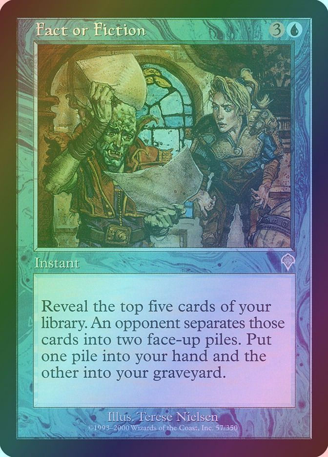 Fact or Fiction (INV) (57) / Foil