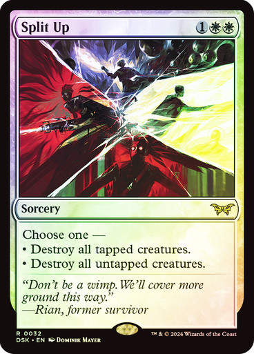 Split Up (DSK) (32) / Foil