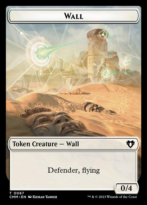Wall // Kor Ally (tcmm) (Commander Deck)