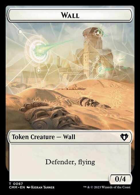 Wall // Kor Ally (tcmm) (Commander Deck)