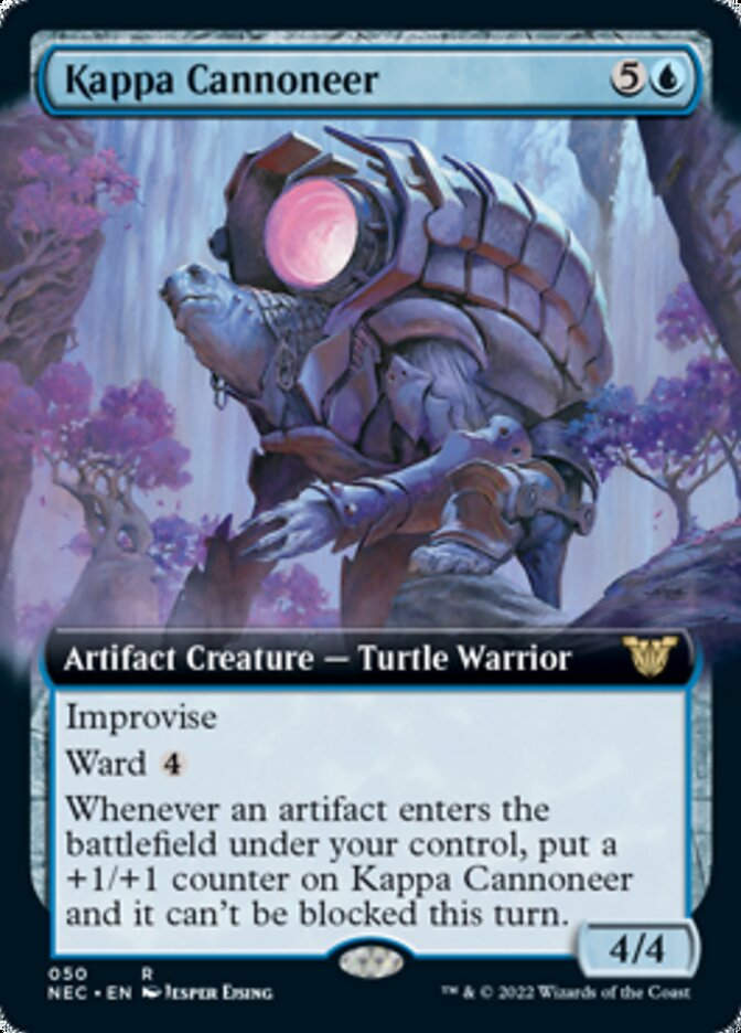 Kappa Cannoneer (NEC) / Extended Art