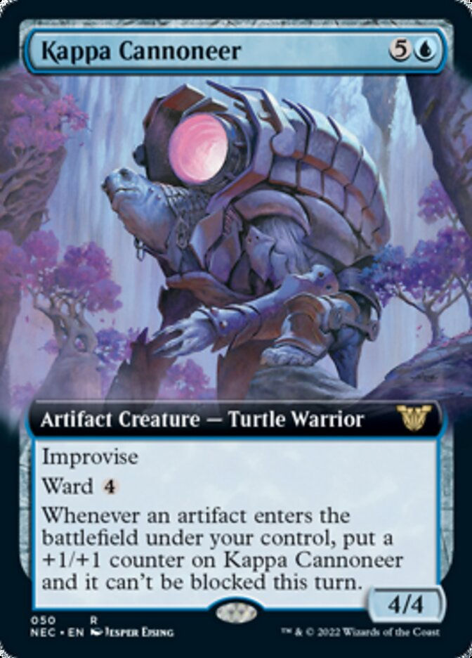 Kappa Cannoneer (NEC) / Extended Art
