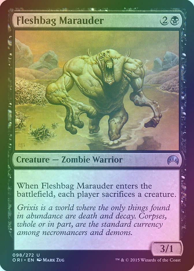 Fleshbag Marauder (ORI) (98) / Foil