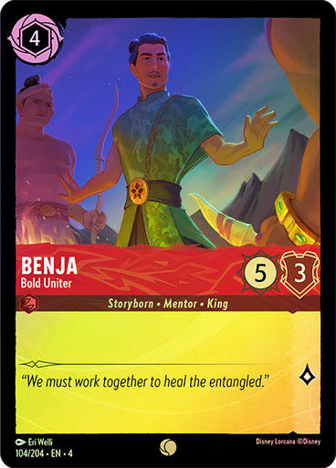 Benja - Bold Uniter (LOR_URS) / Foil
