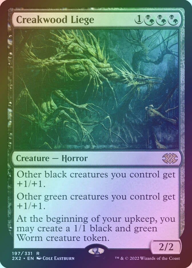 Creakwood Liege (2X2) (197) / Foil