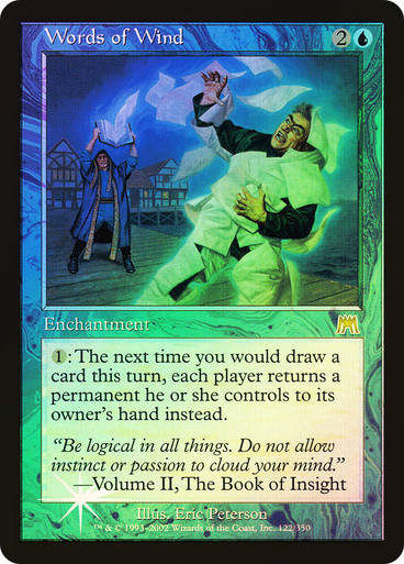 Words of Wind (ONS) / Foil