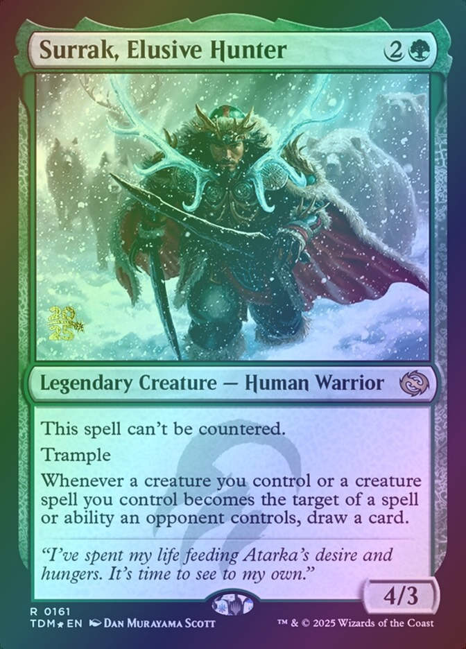 Surrak, Elusive Hunter (PTDM) (161s) / Foil