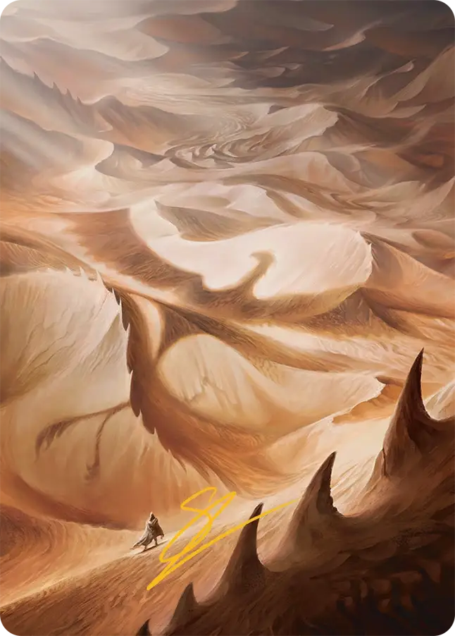 Plains Art Card 30/54 (ATDM)