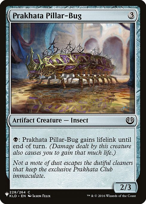 Prakhata Pillar-Bug (PLST) (KLD-228)