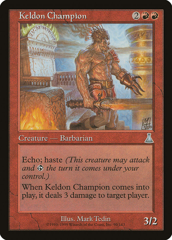 Keldon Champion (UDS) (90)