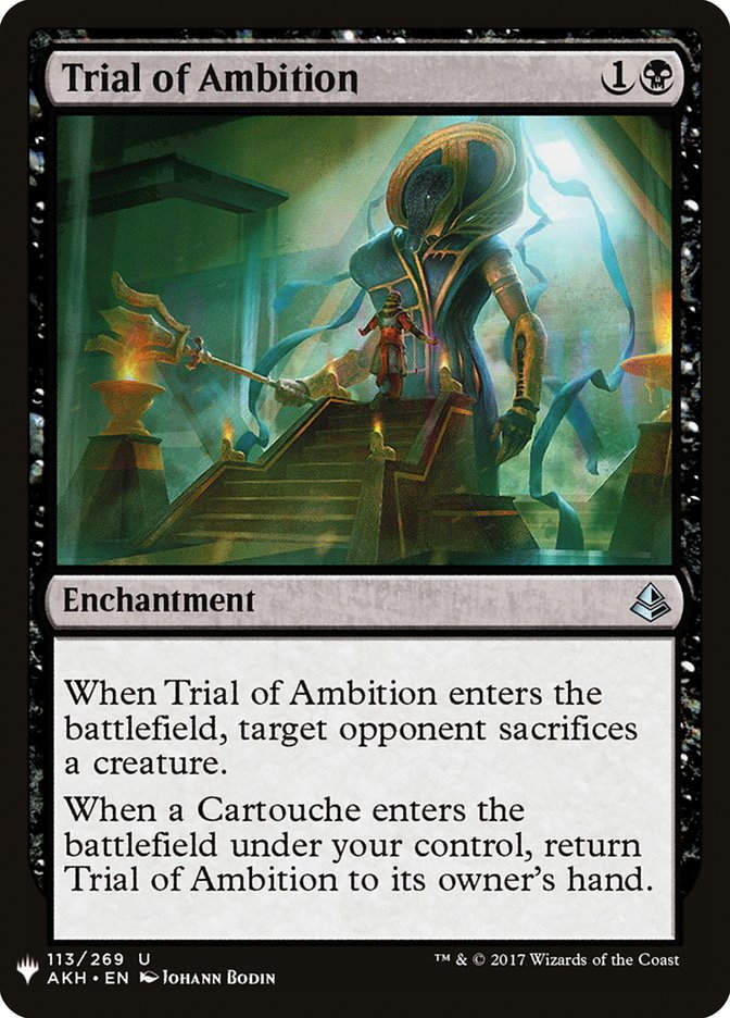 Trial of Ambition (MYS)