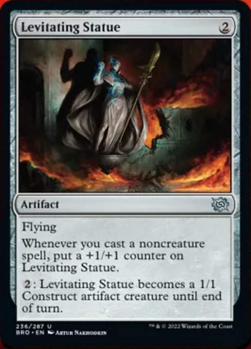 Levitating Statue (BRO)