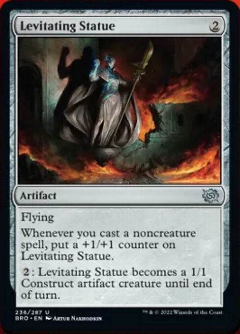 Levitating Statue (BRO)