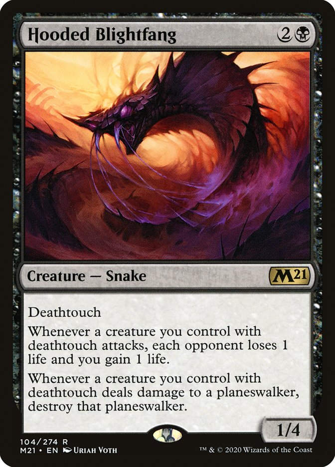 Hooded Blightfang (M21) (104)