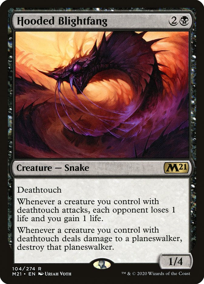 Hooded Blightfang (M21) (104)