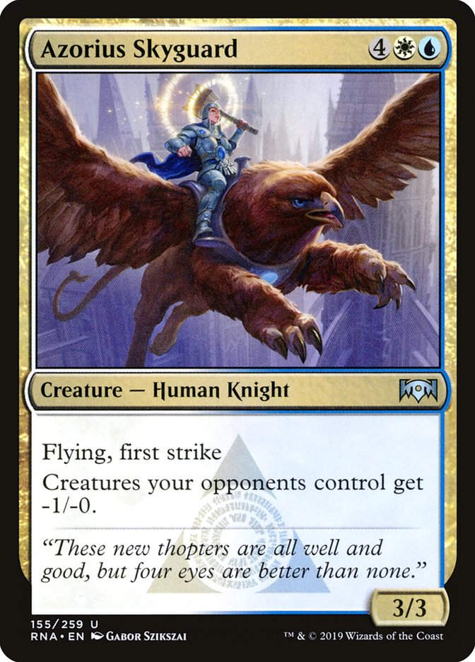 Azorius Skyguard (RNA) (155)