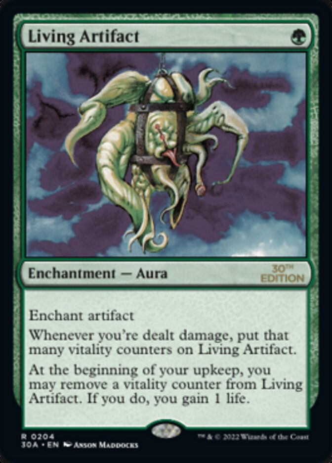 Living Artifact (30a)