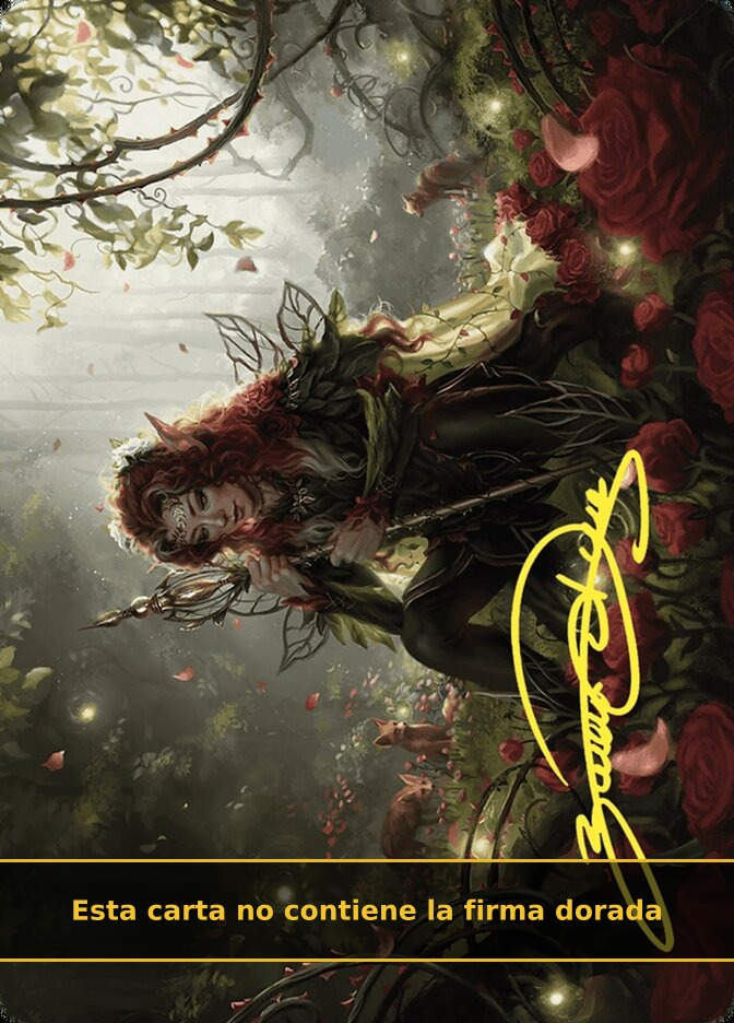 Yenna, Redtooth Regent (AWOE) (35) / No Firmada