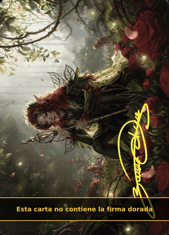 Yenna, Redtooth Regent (AWOE) (35) / No Firmada