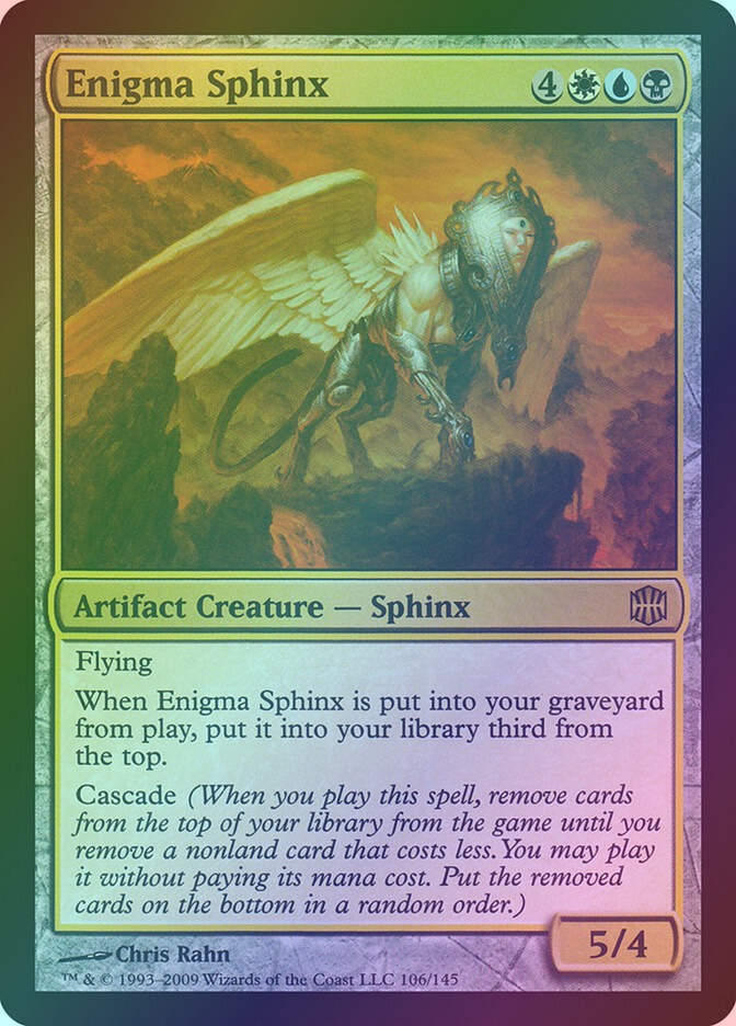 Enigma Sphinx (ARB) (106) / Foil