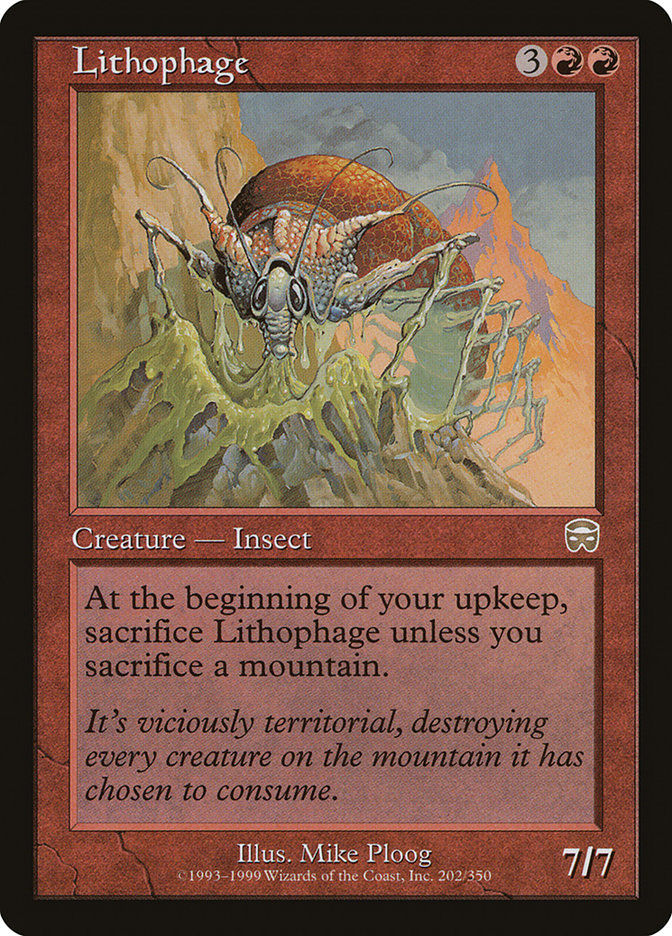 Lithophage (MMQ) (202)