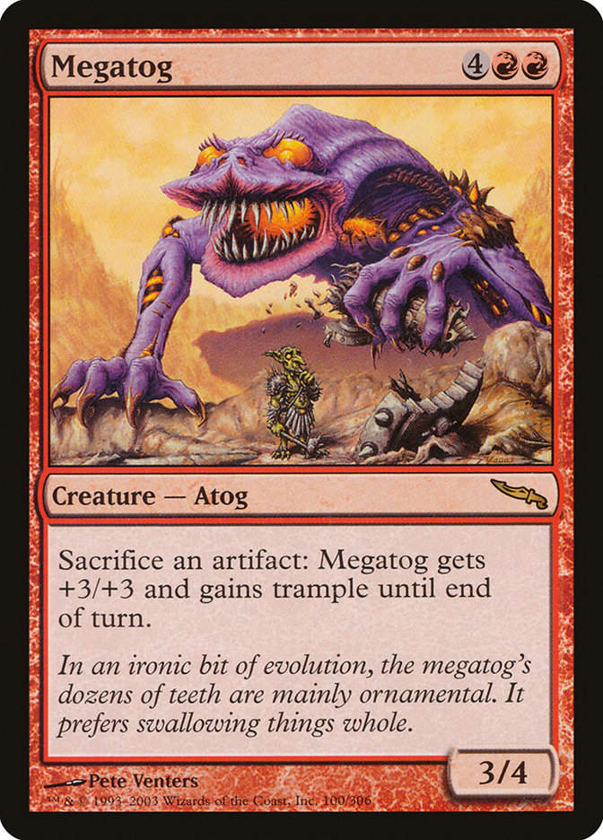 Megatog (MRD) (100)