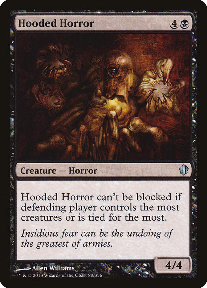 Hooded Horror (c13)