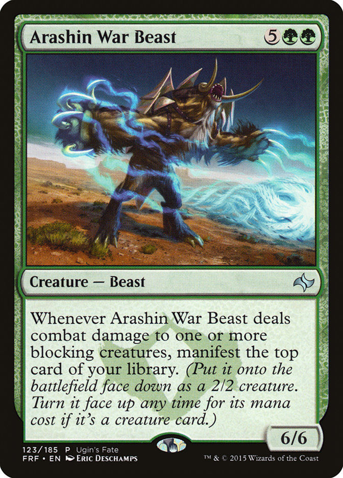 Arashin War Beast (UGIN) (123)