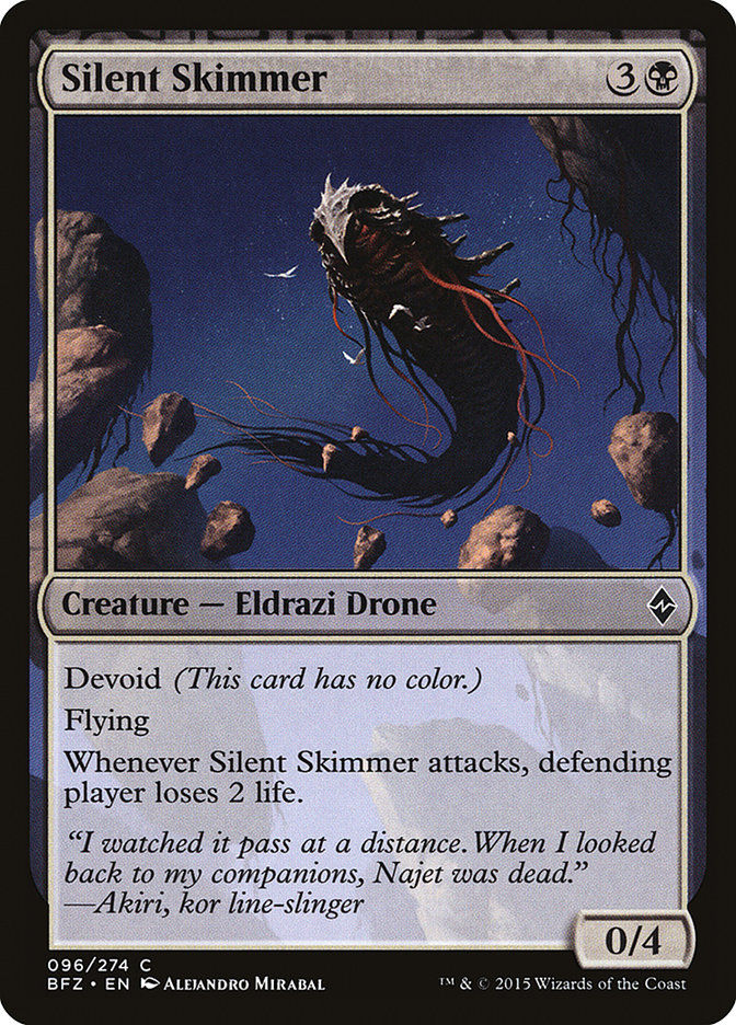 Silent Skimmer (BFZ) (96)