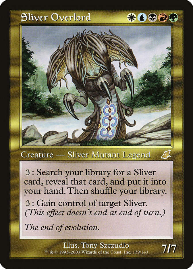 Sliver Overlord (scg)
