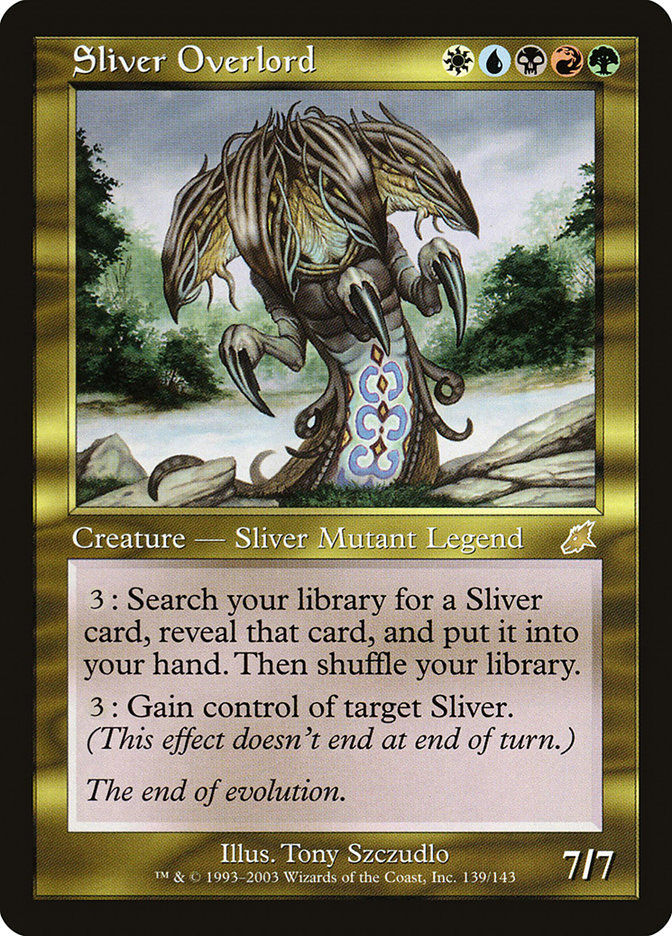 Sliver Overlord (scg)