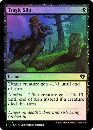 Tragic Slip (cmm) / Foil