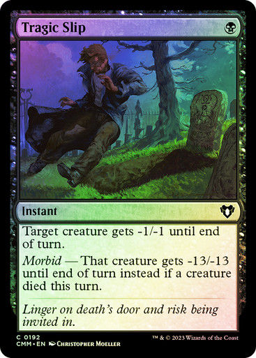 Tragic Slip (cmm) / Foil